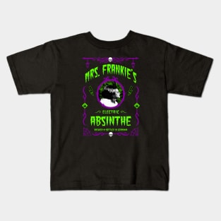 ABSINTHE MONSTERS 9 (BRIDE OF FRANKIE) Kids T-Shirt